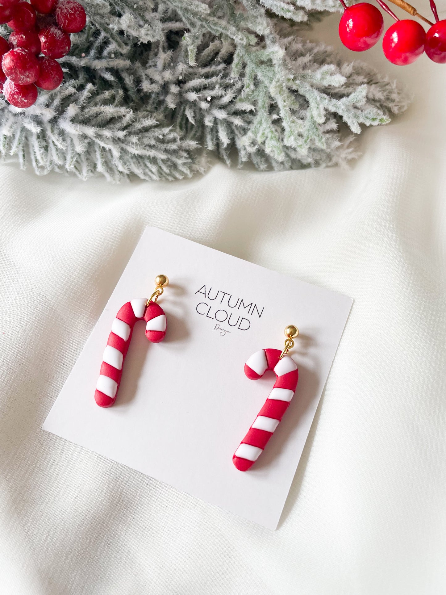 Candy Cane Dangles