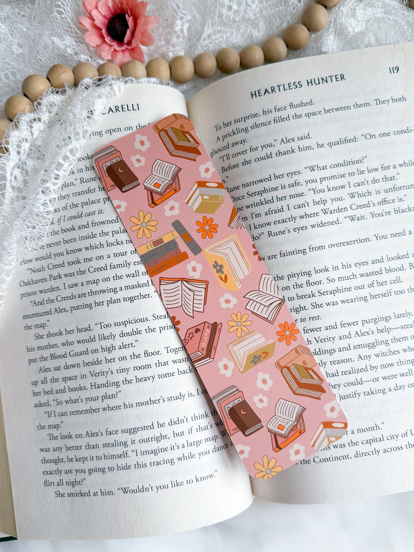 Boho Books Bookmarks