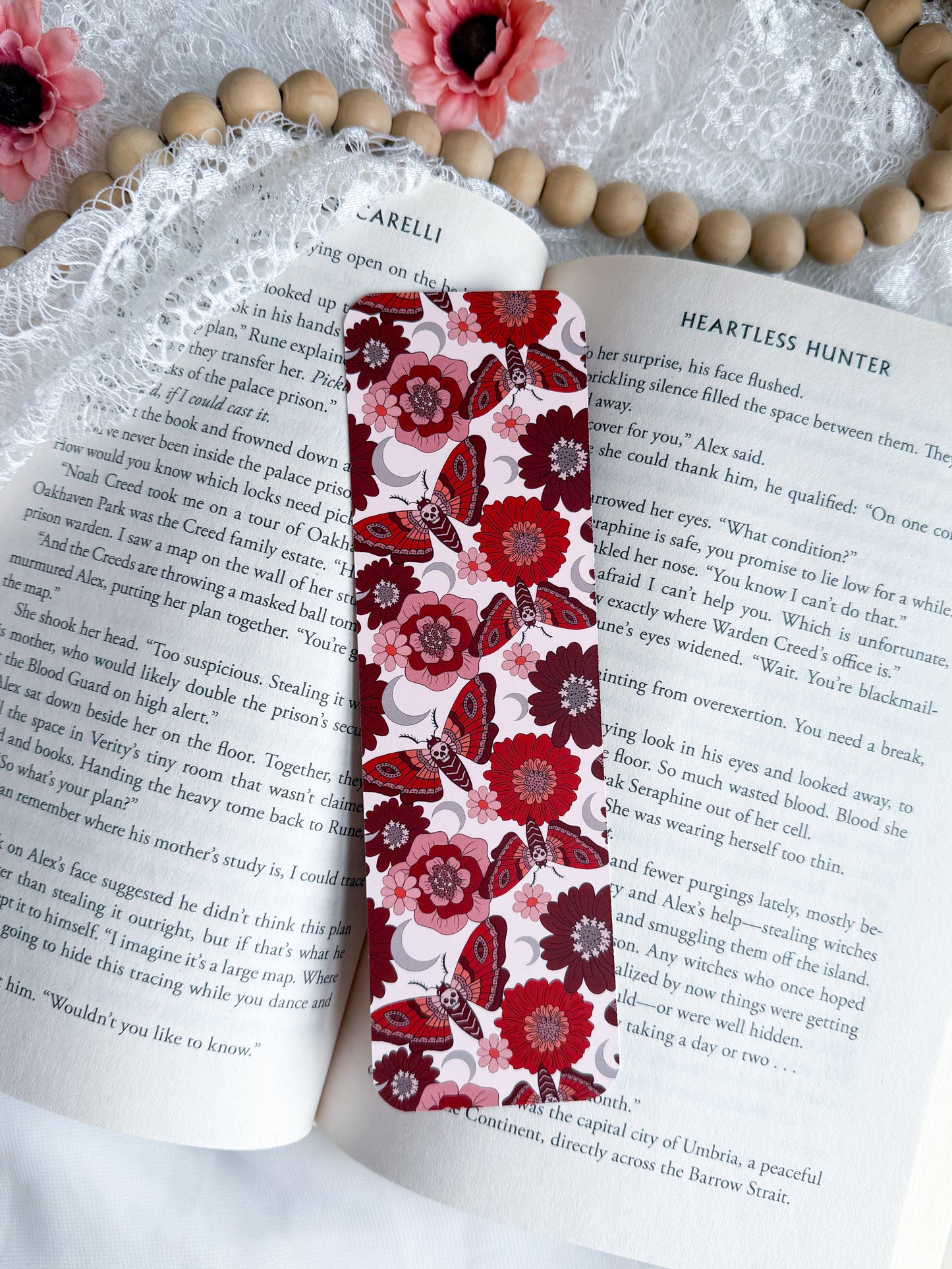 Death Moths Bookmark