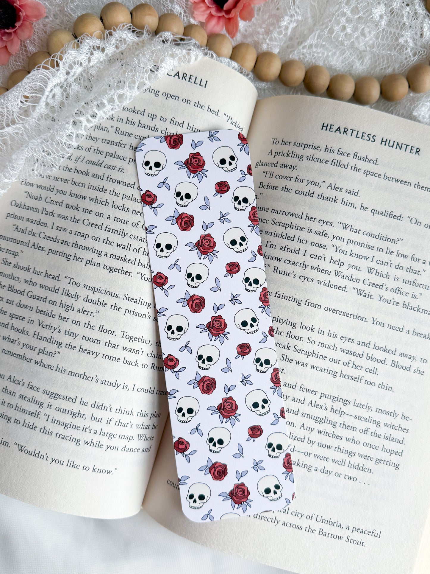 Deathly Blooms Bookmark