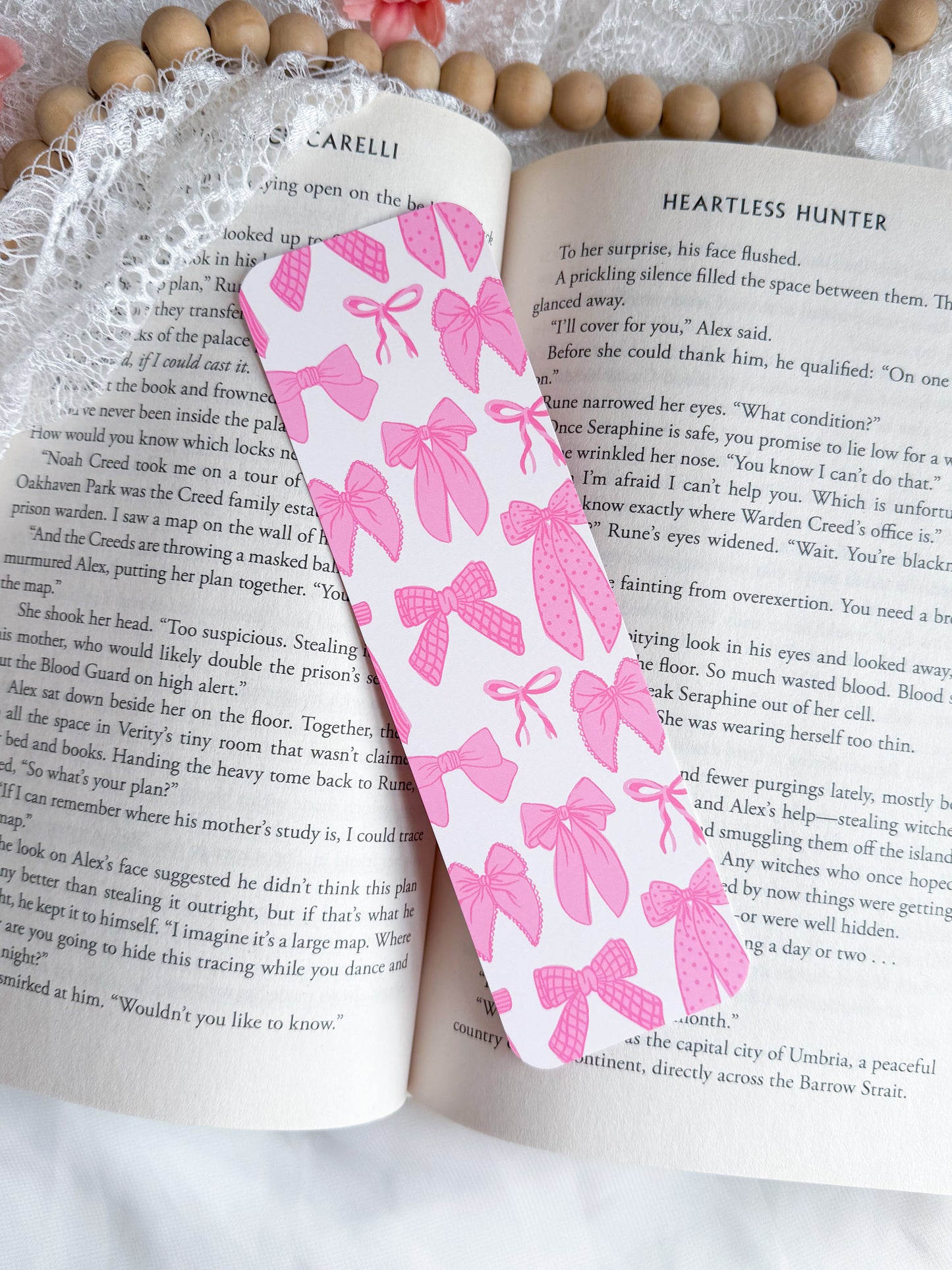 Feeling Bow-tiful Bookmark