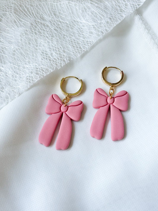 Pink Simple Bows