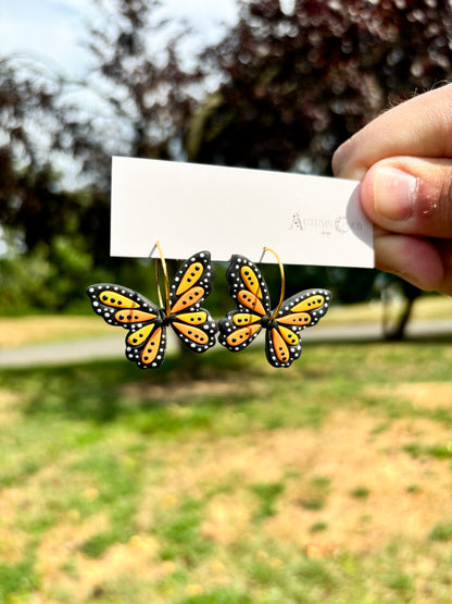 Butterfly Hoops