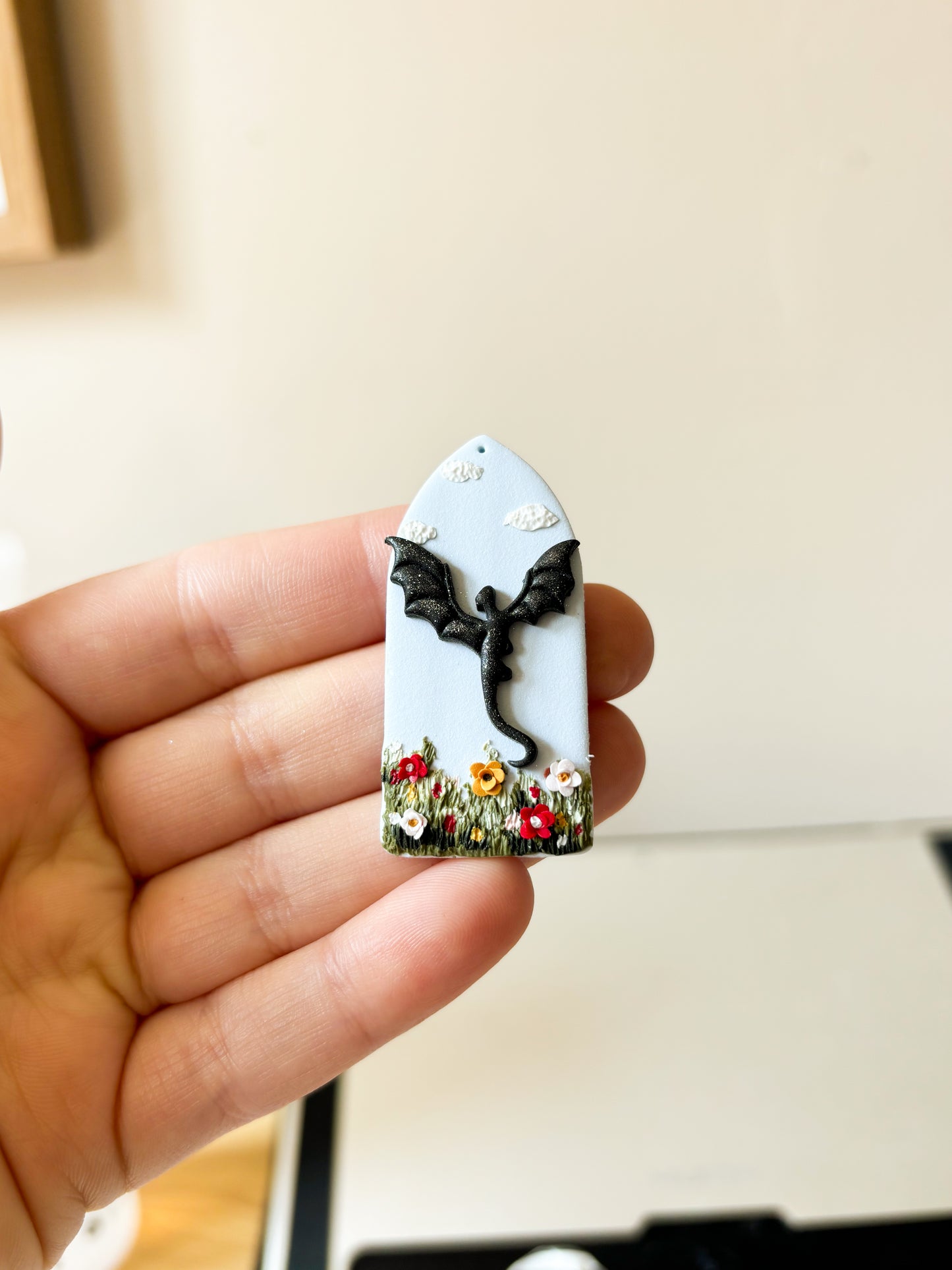 Various Bookish Clay Earrings