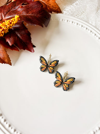 Butterfly Hoops