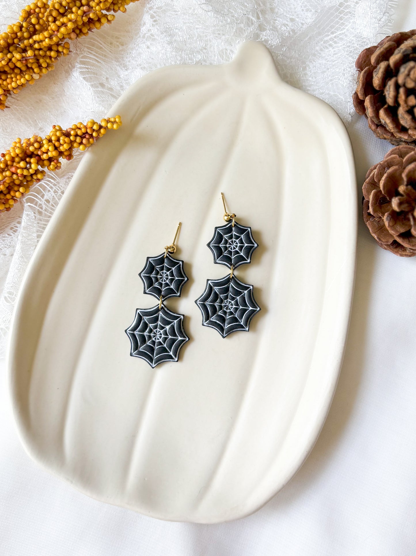 Spider Web Dangles