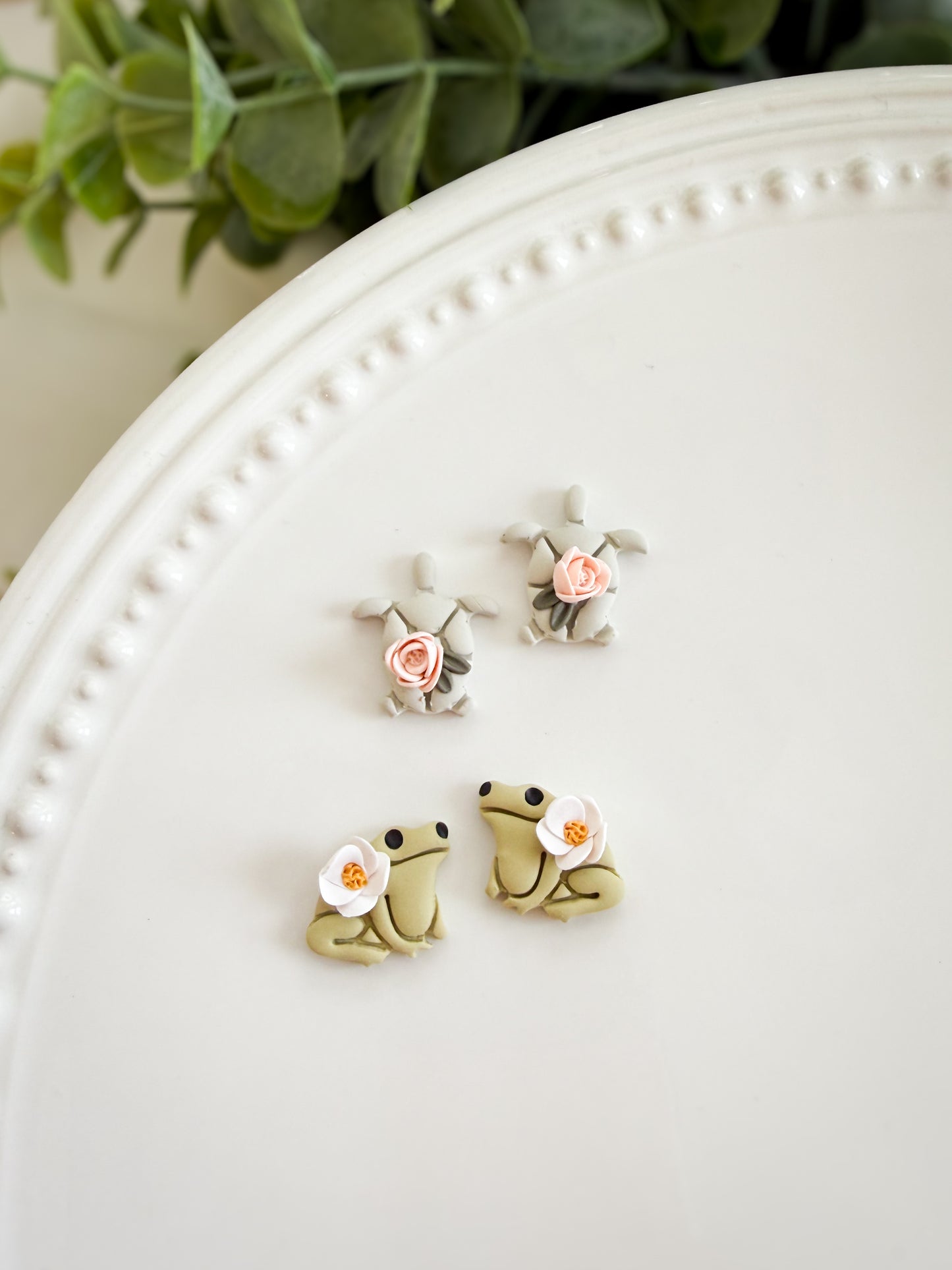 Coastal Sunset Stud Earrings
