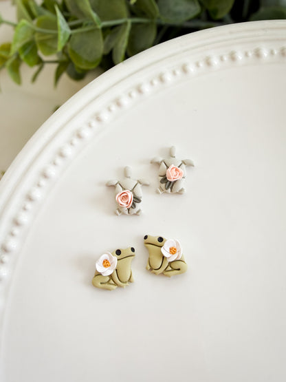 Coastal Sunset Stud Earrings