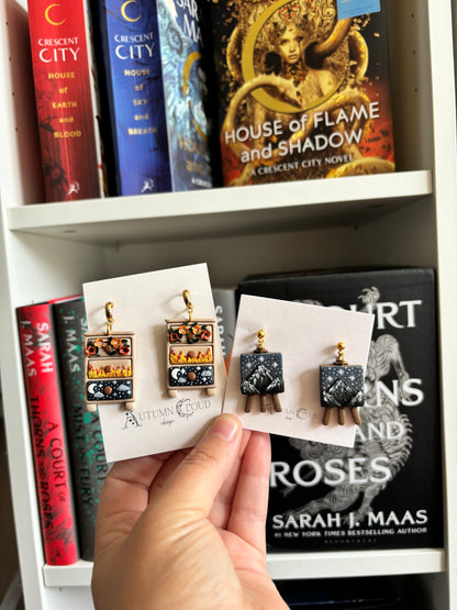 Velaris & Mount Ramiel - OFFICIALLY LICENSED SARAH J MAAS MERCH