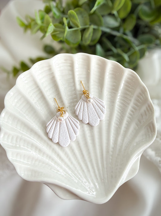 Shell & Pearl Dangles