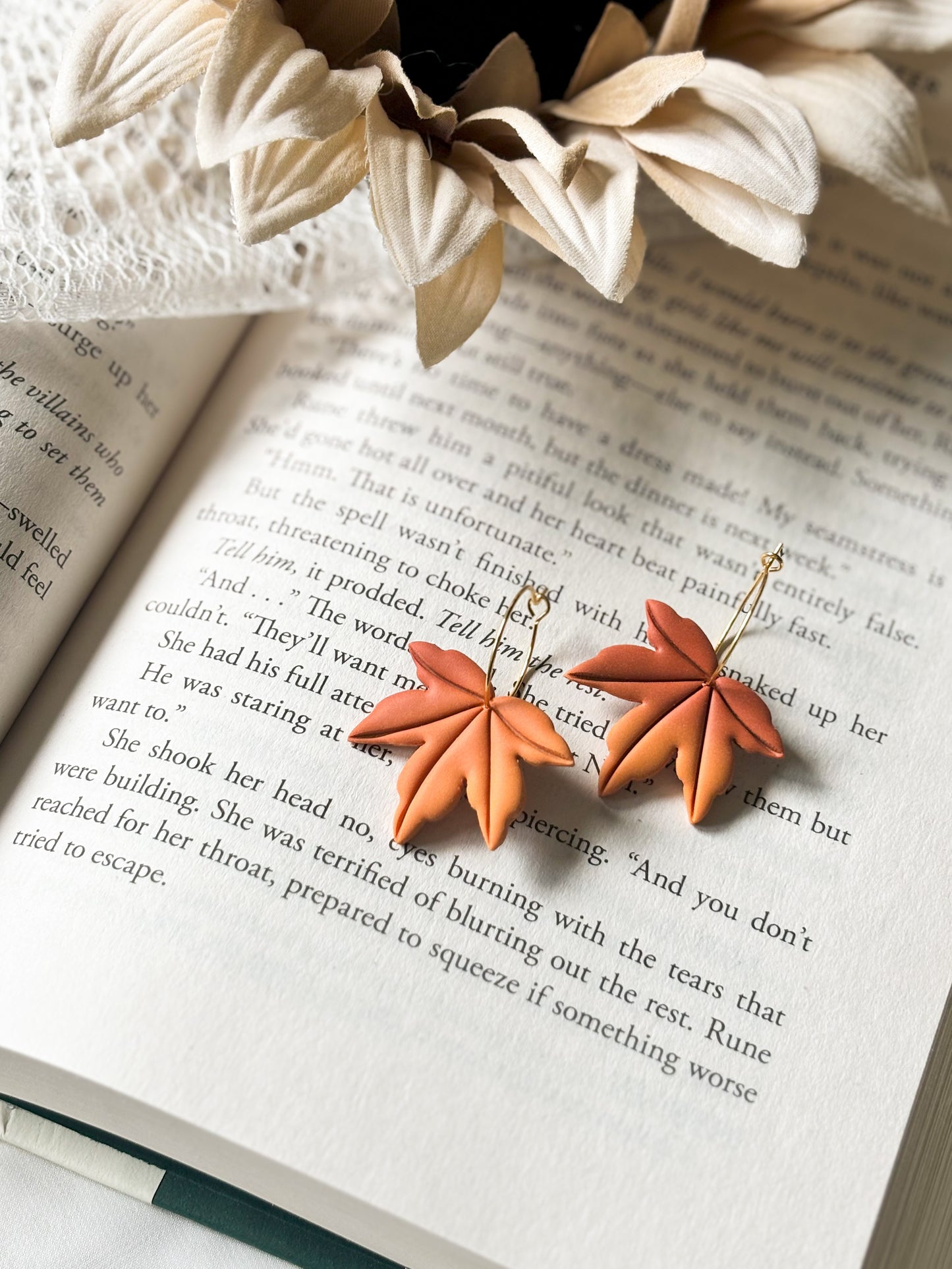 Maple Leaf Hoops
