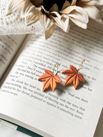 Maple Leaf Hoops