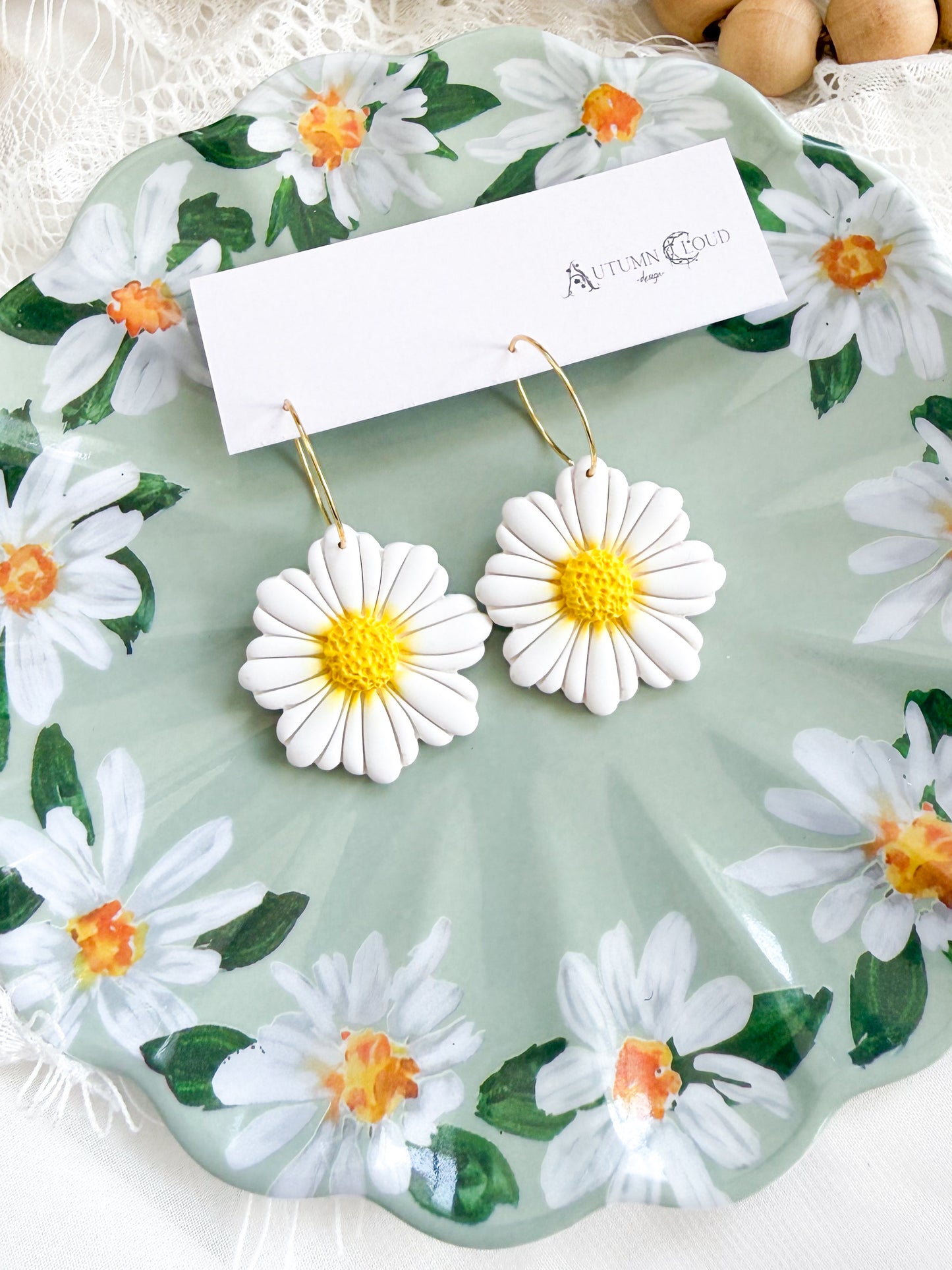 Daisy Hoops
