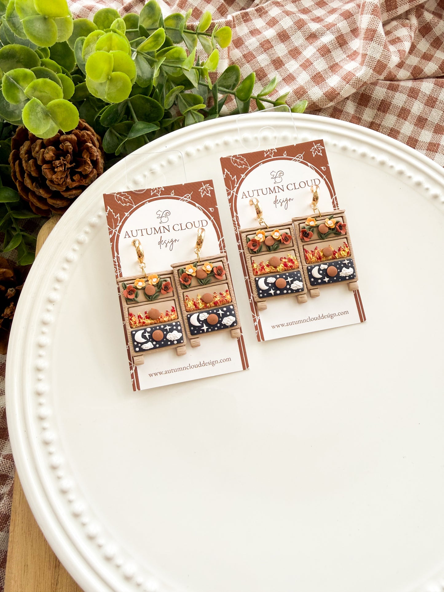 Decorated Dresser Dangles