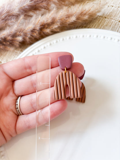 Neutral Fall Dangle Earrings