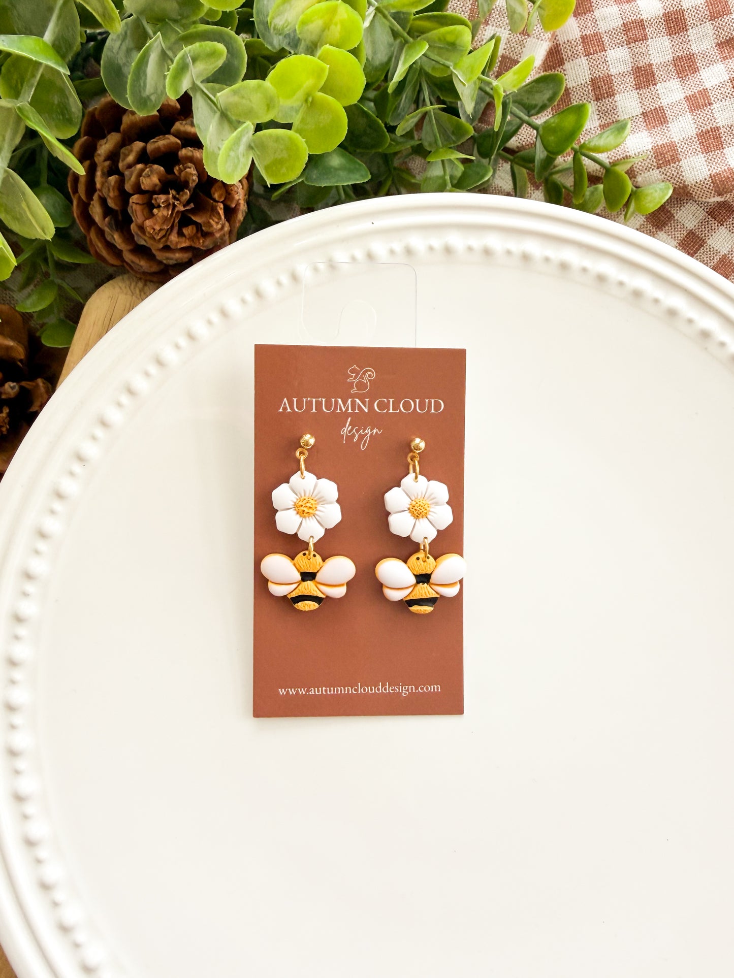 Daisy & Bee Earrings
