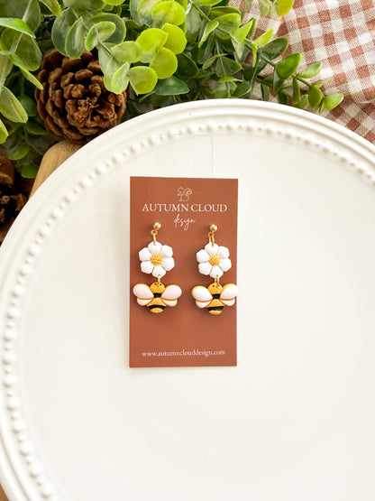 Daisy & Bee Earrings
