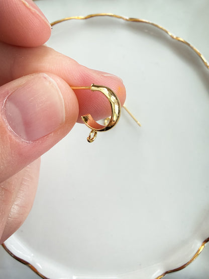 Monstera Leaf Dangles