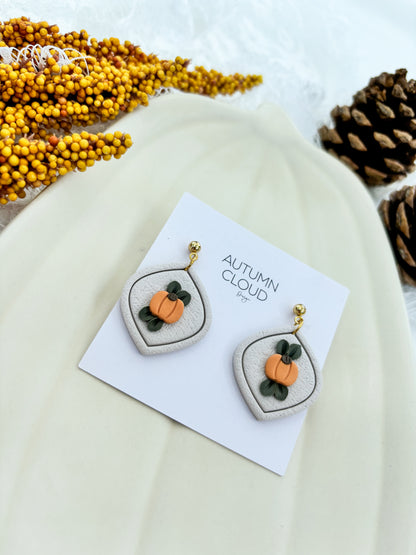 Fall Pumpkin Dangle