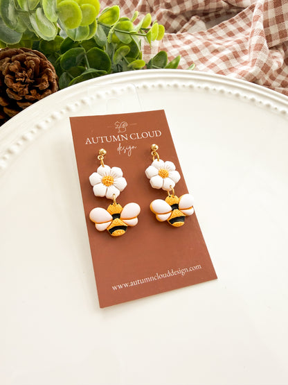 Daisy & Bee Earrings