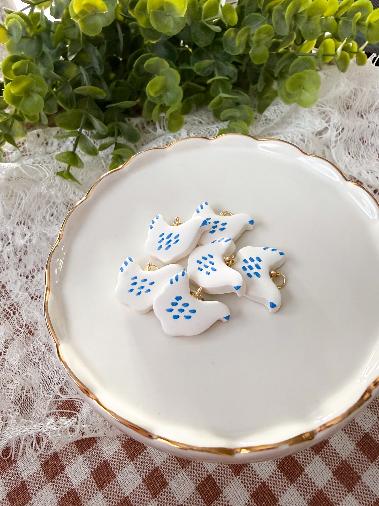 Various Polymer Clay Charms (1pc)