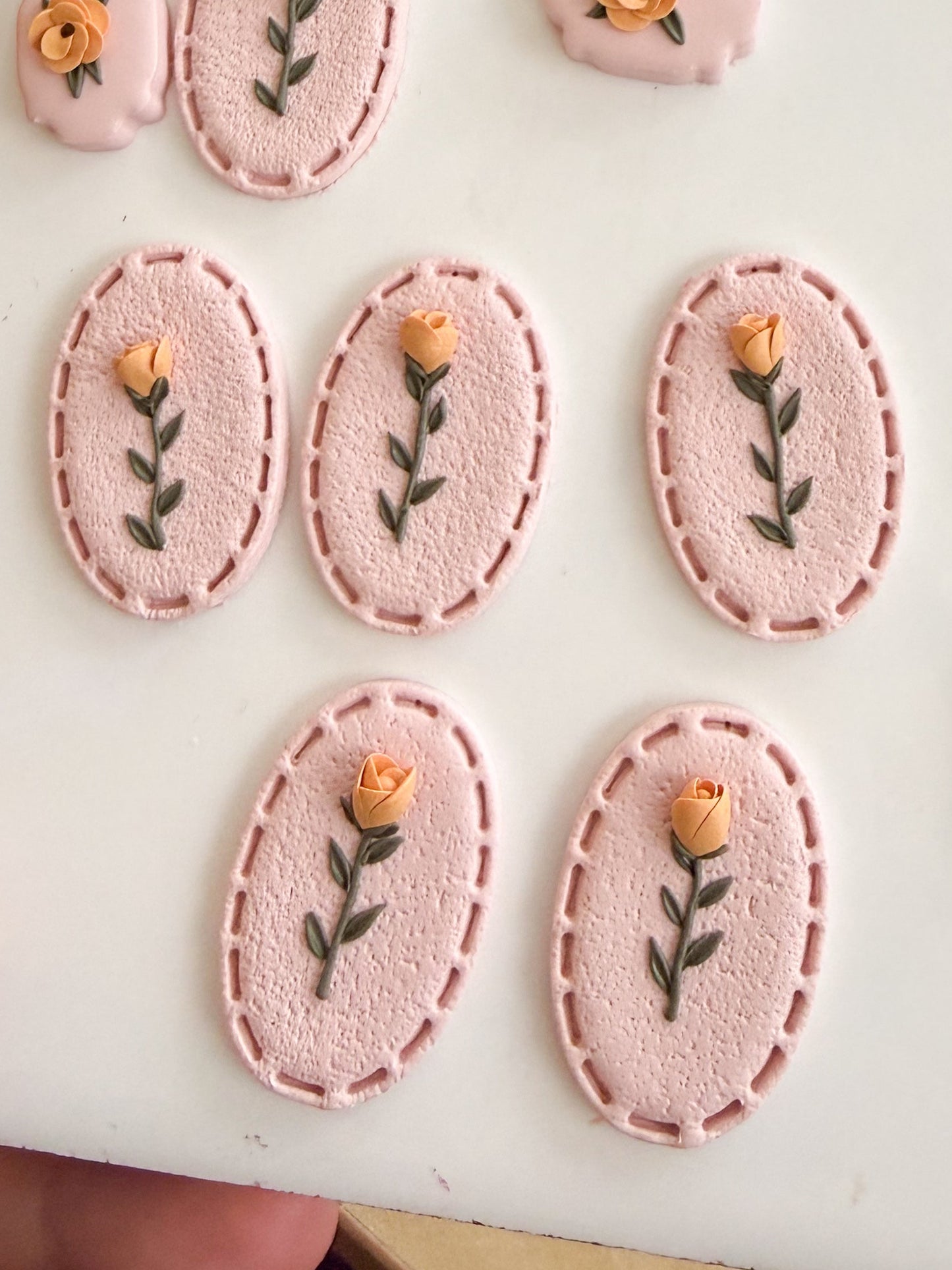Various Polymer Clay Earrings
