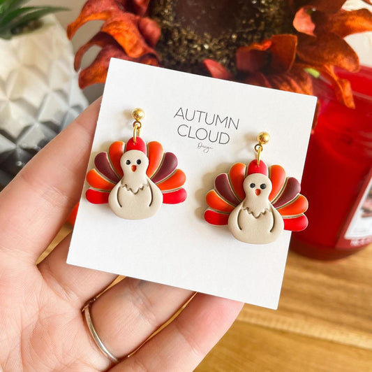 Turkey Hoop Earrings