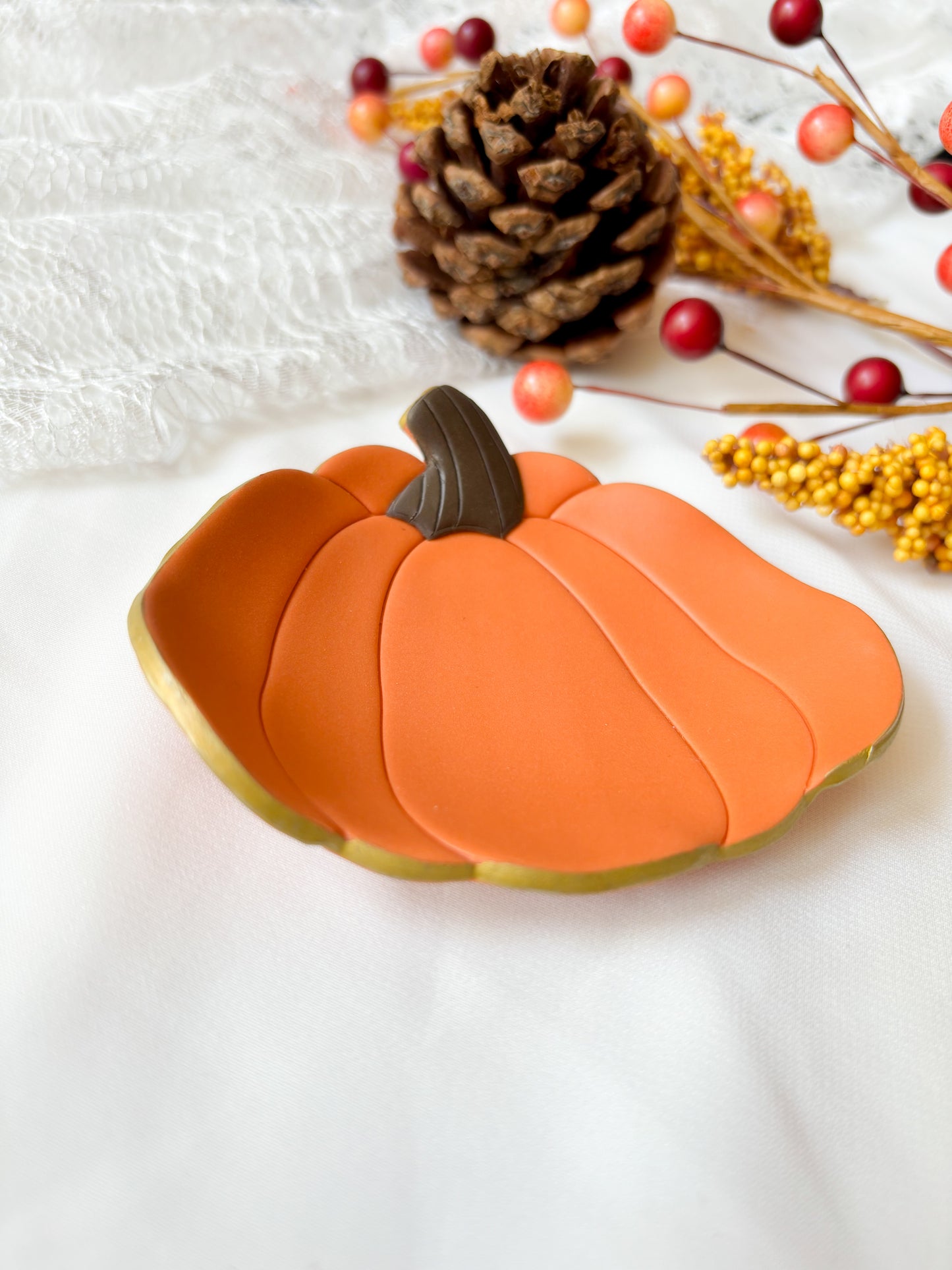 Pumpkin Trinket Dish