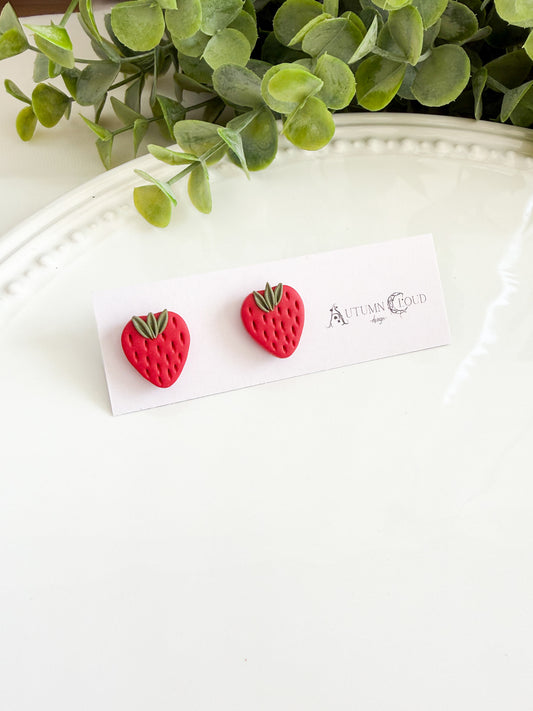Strawberry Studs