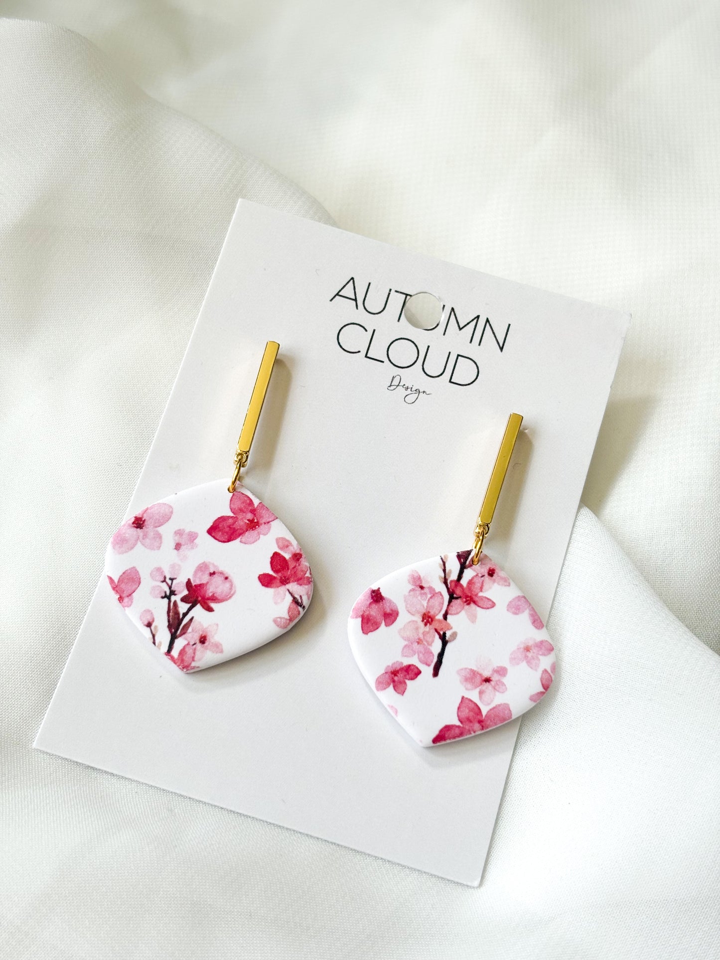 Cherry Blossom Dangles