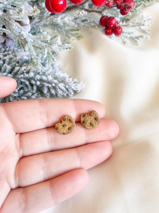 Cookie Stud Earrings