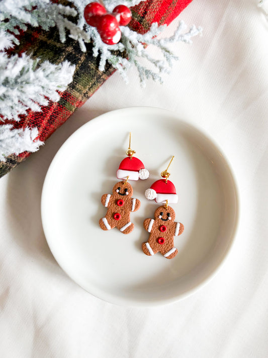 Gingerbread Dangles