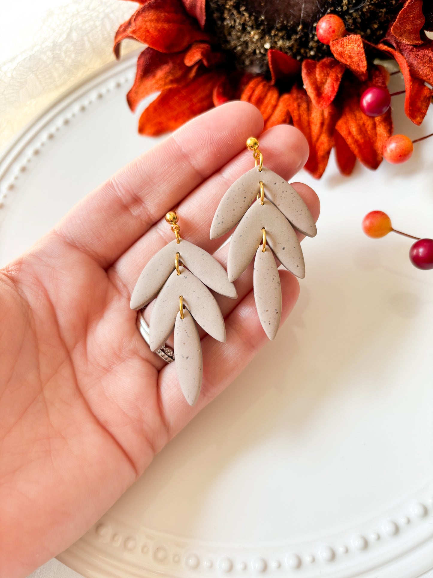 Tiered Pointy Dangles