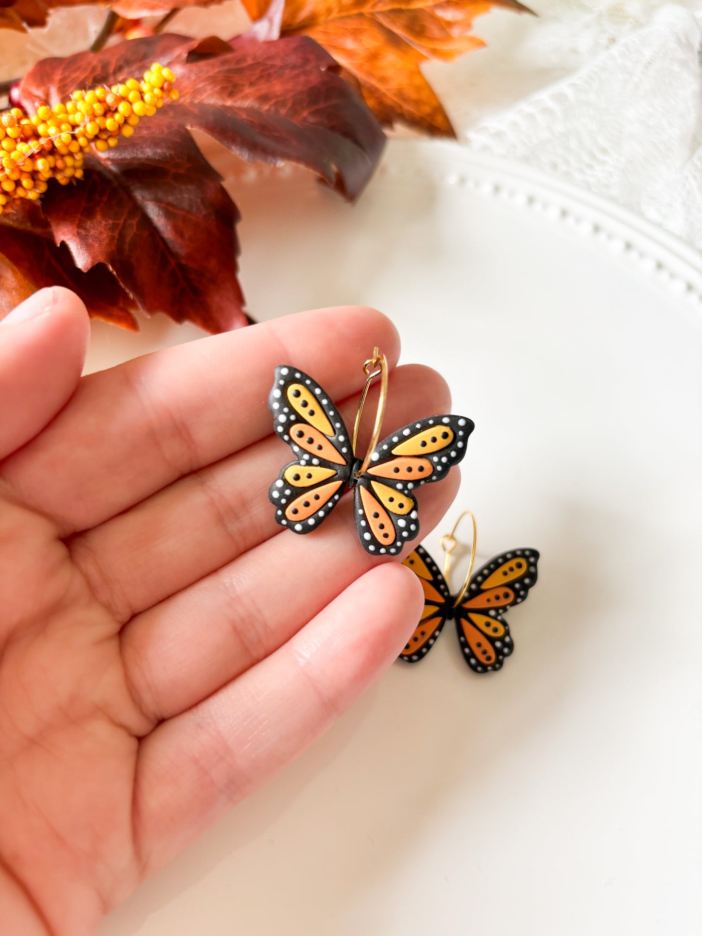 Butterfly Hoops