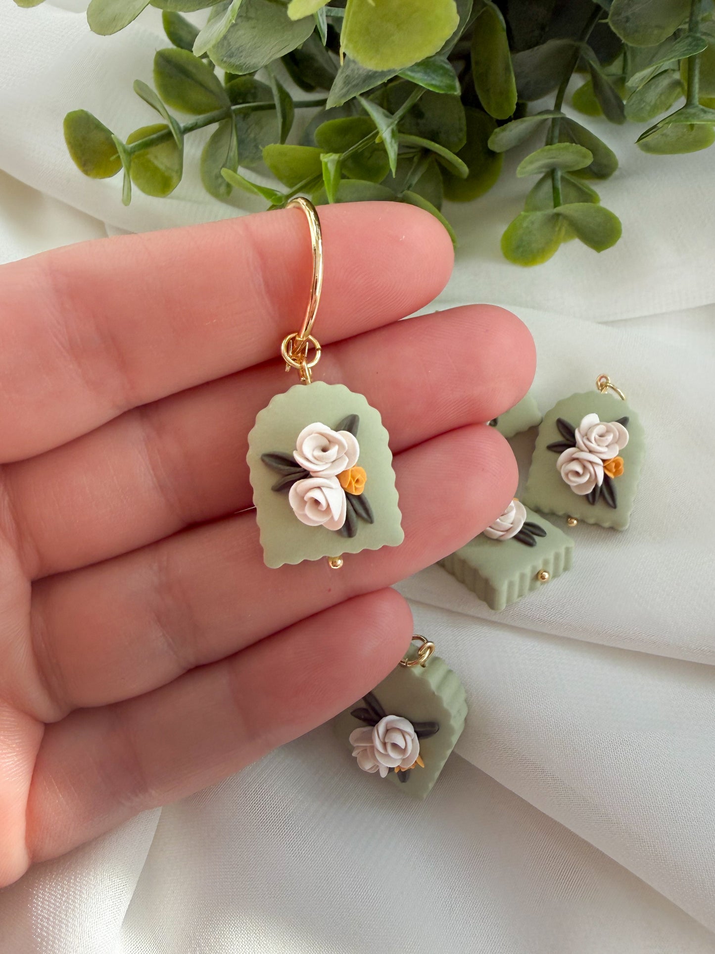 Various Polymer Clay Charms (1pc)