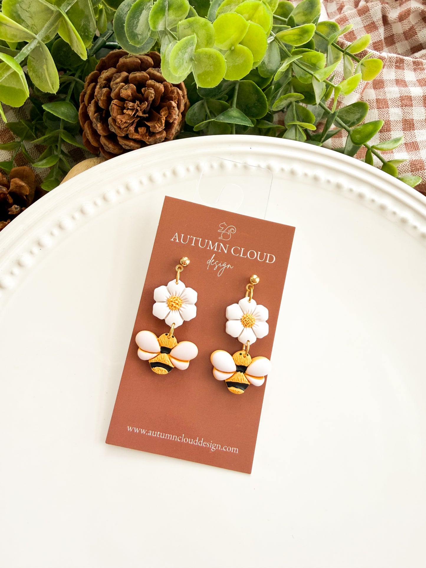 Daisy & Bee Earrings