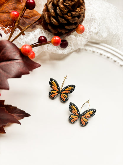 Butterfly Hoops