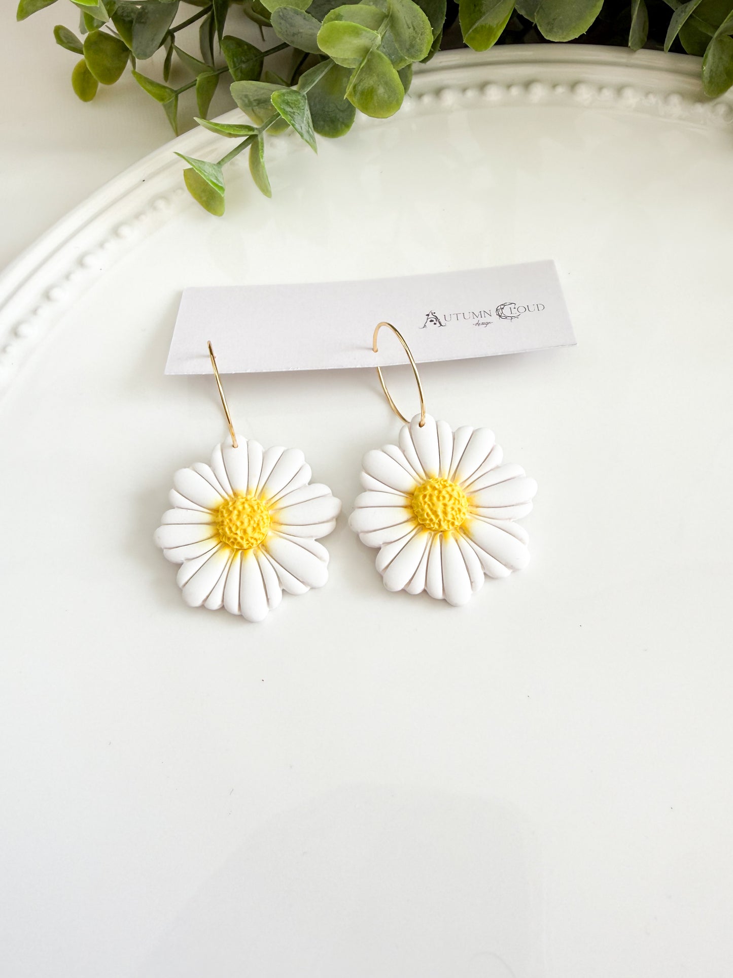 Daisy Hoops
