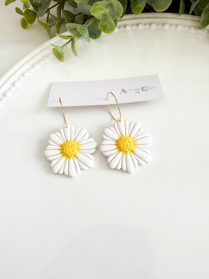 Daisy Hoops