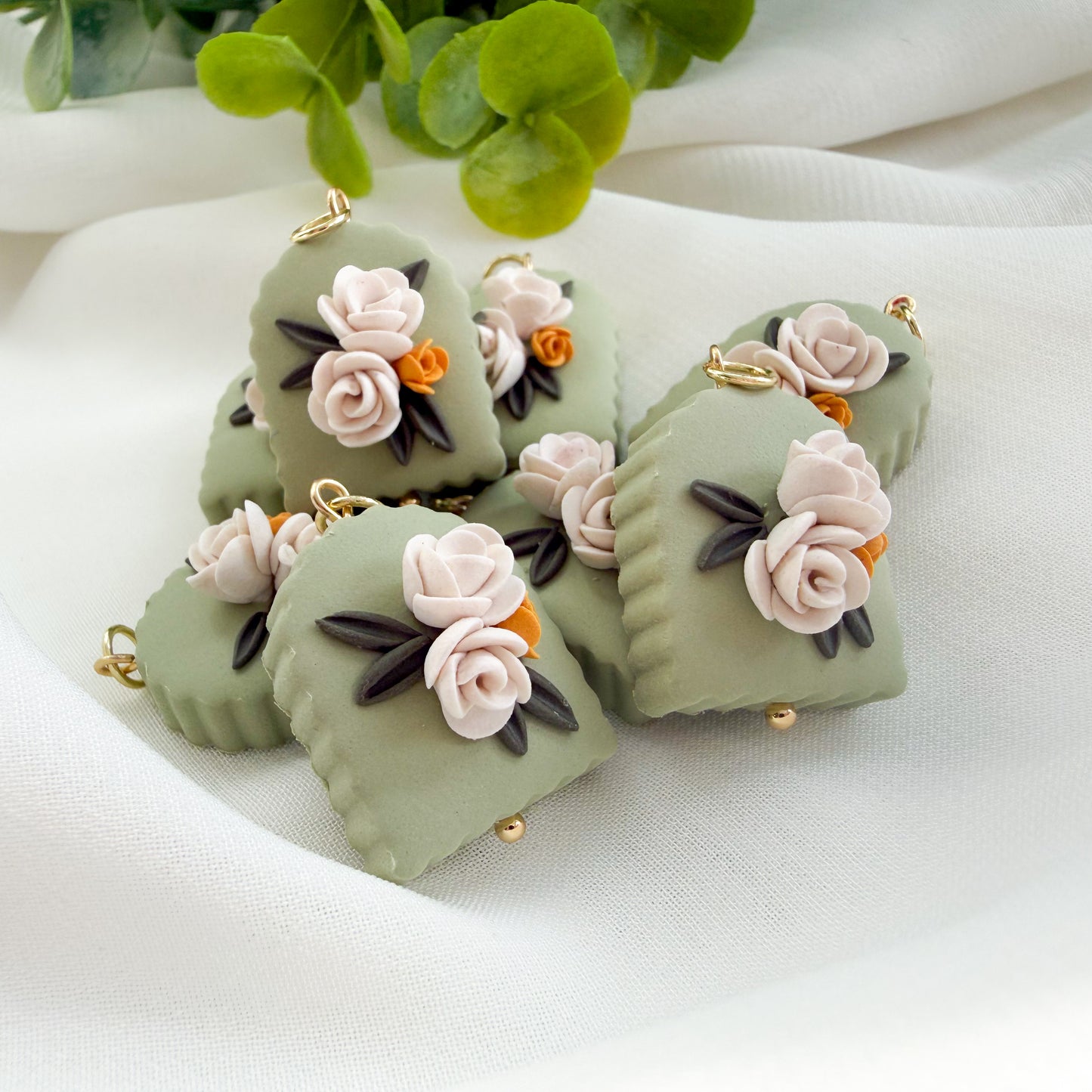Various Polymer Clay Charms (1pc)