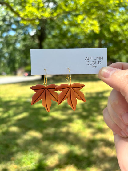 Maple Leaf Hoops