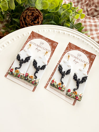 Wildflower Dragon Dangles