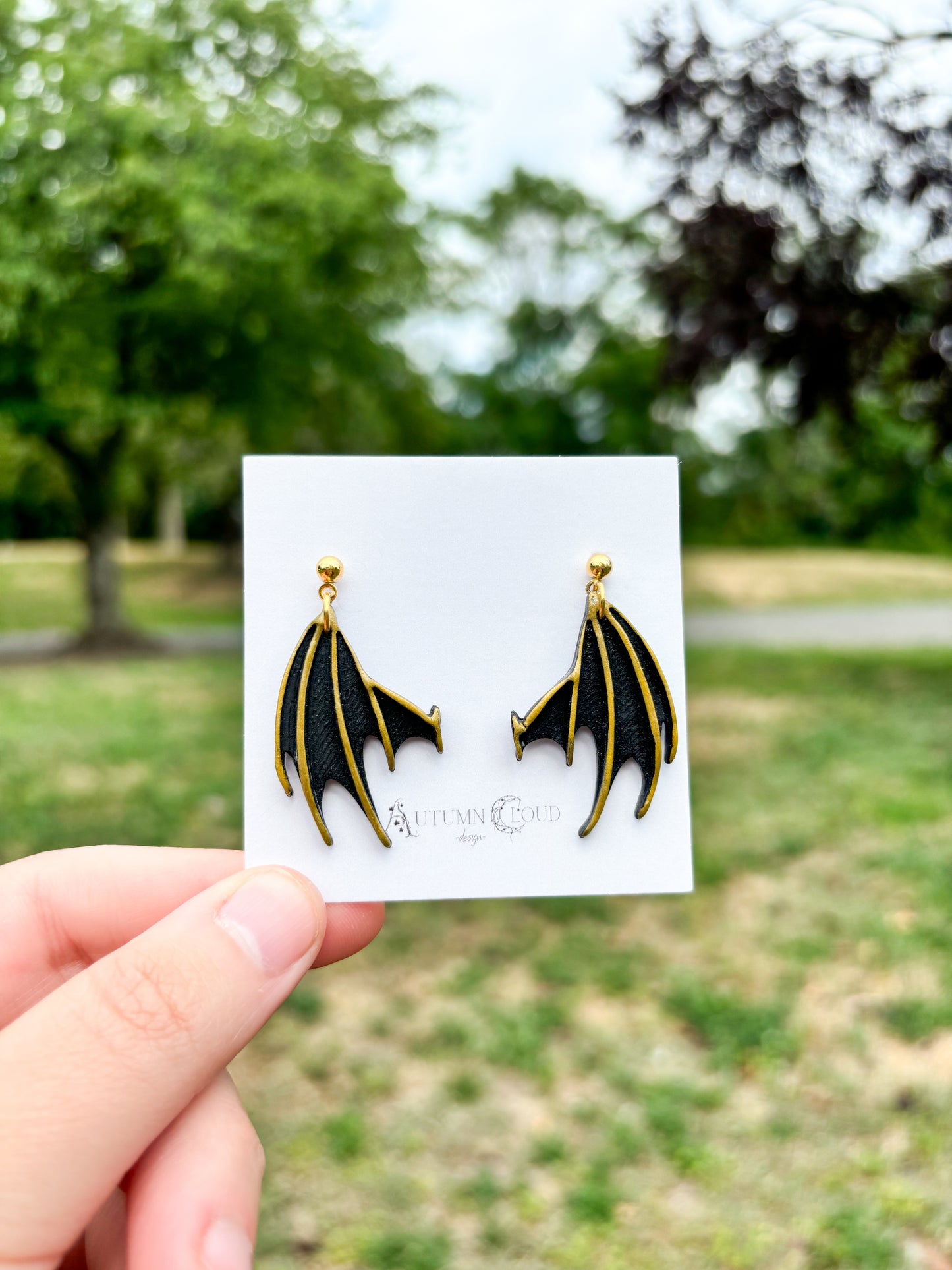 Various Bookish Clay Earrings