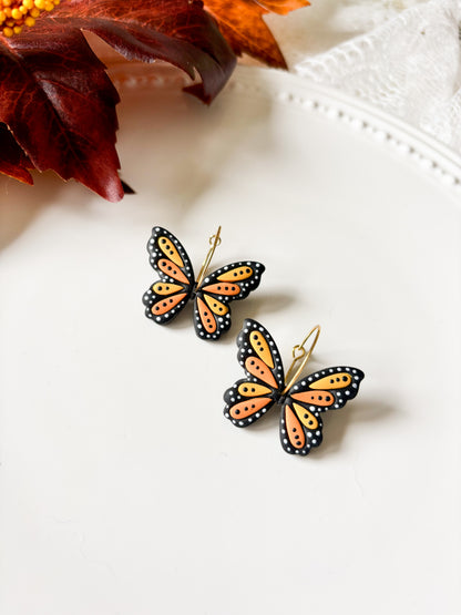 Butterfly Hoops