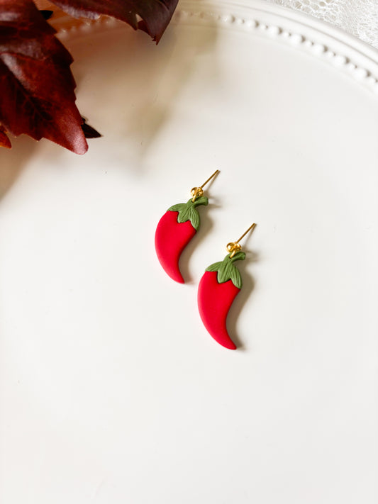 Spicy Pepper Dangles