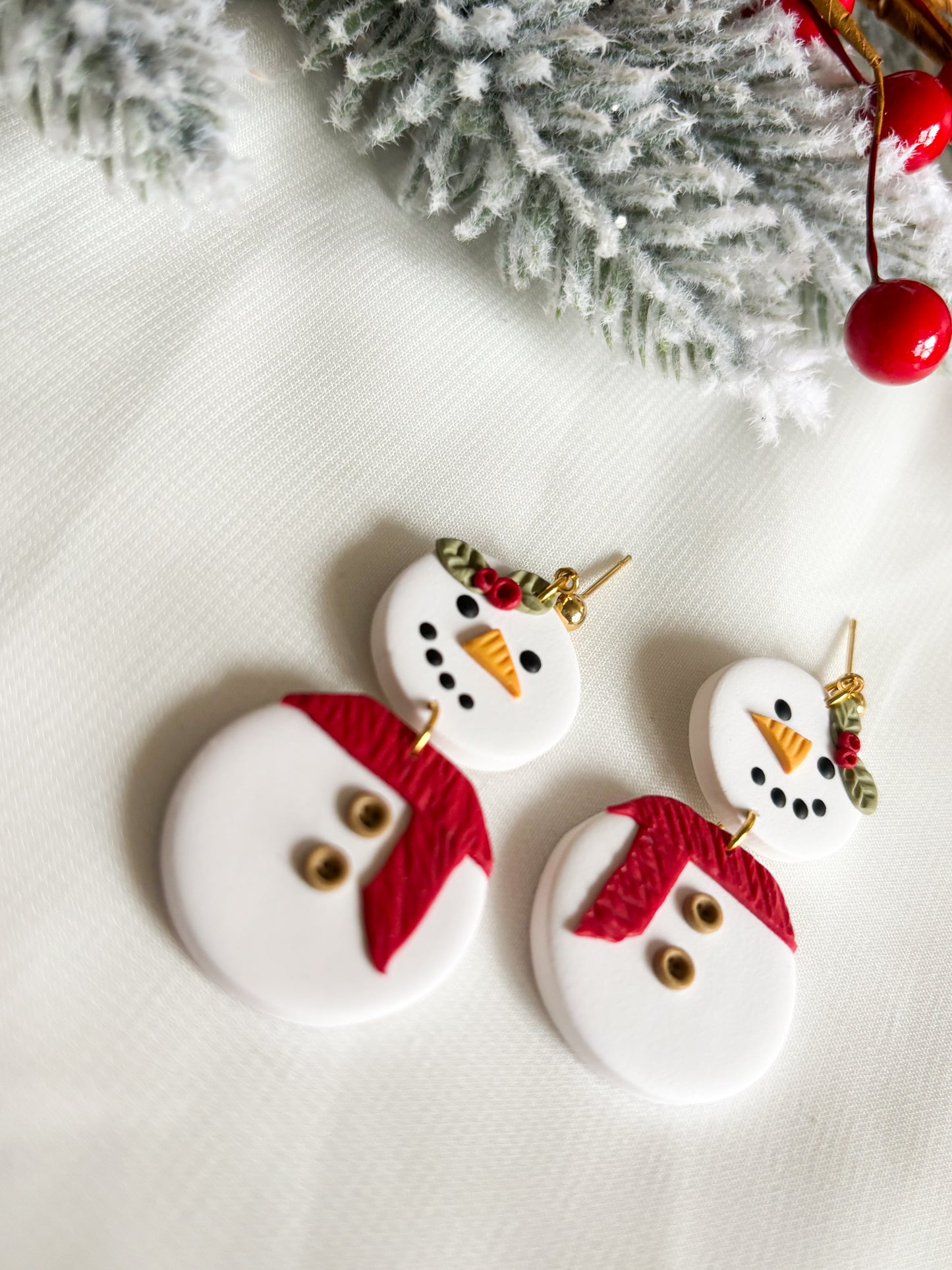 Snowmen Dangles