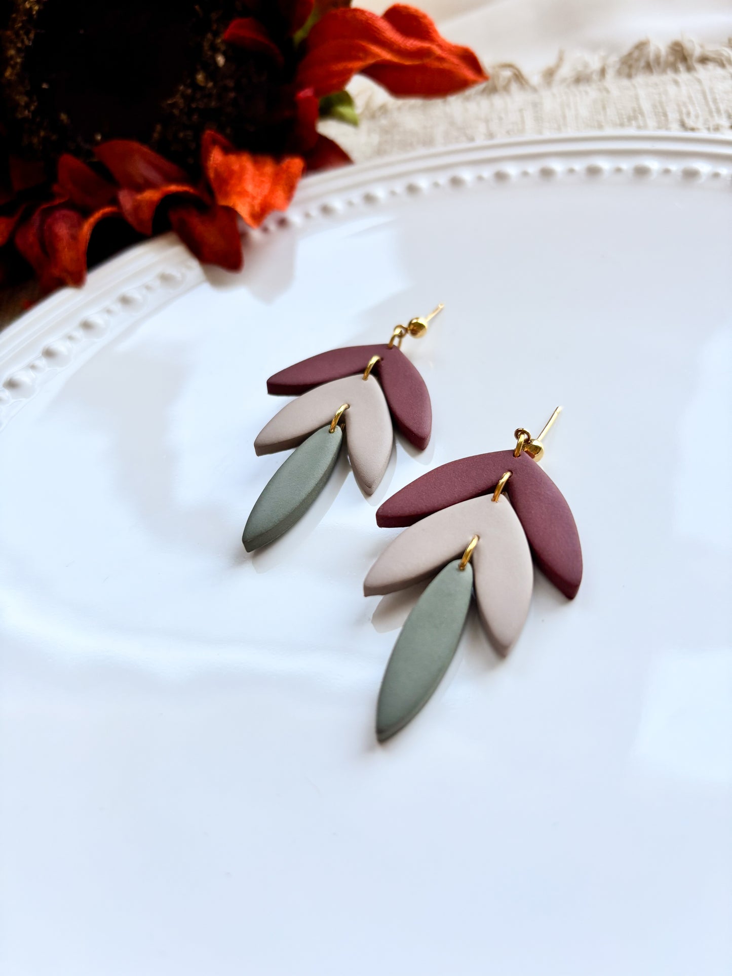 Tiered Pointy Dangles