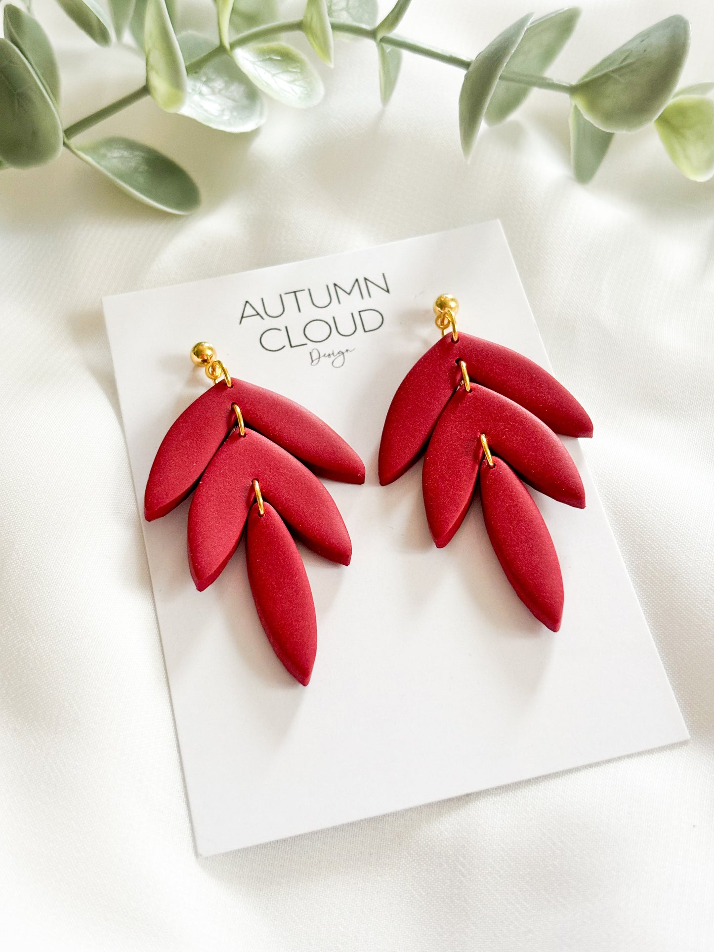 Tiered Pointy Dangles