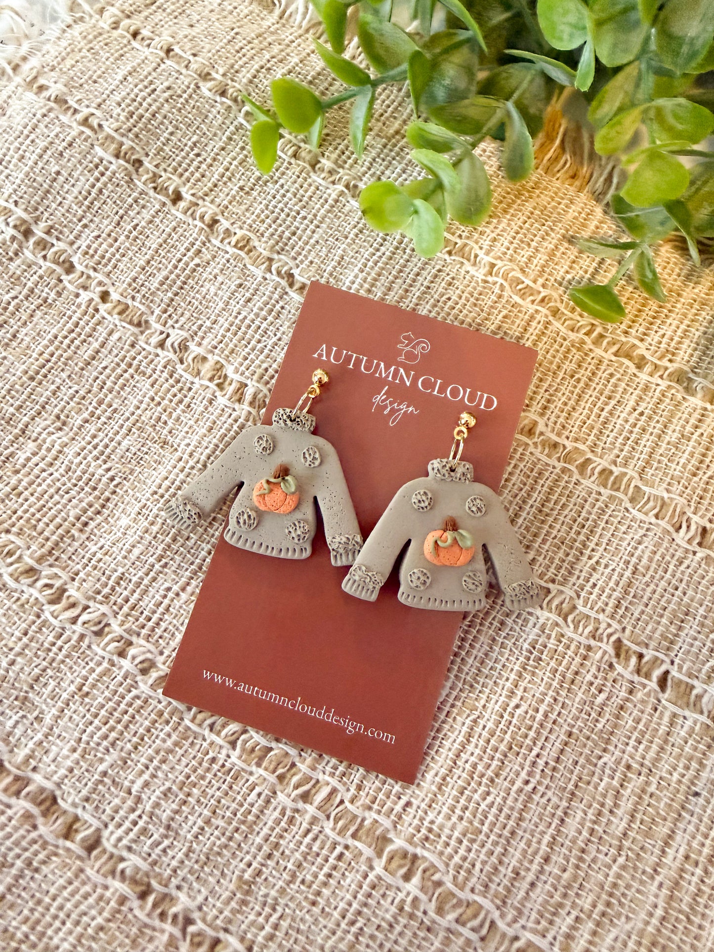 Sweater Dangles (multiple variations)