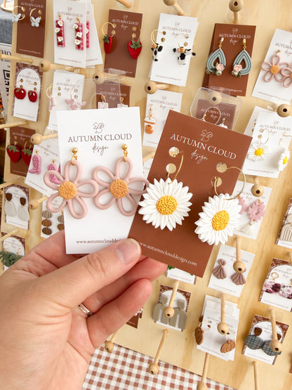 Various Polymer Clay Earrings